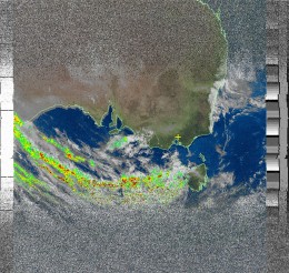 NOAA 18 MSA-precip