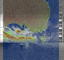 NOAA 19 MCIR-precip