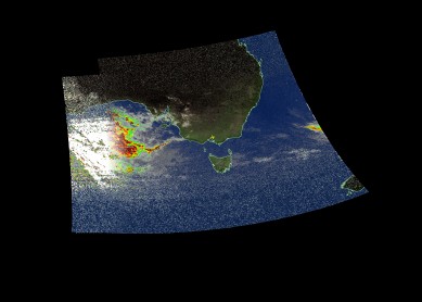 Composite MCIR-precip