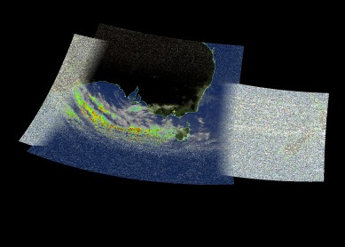 Composite MCIR-precip